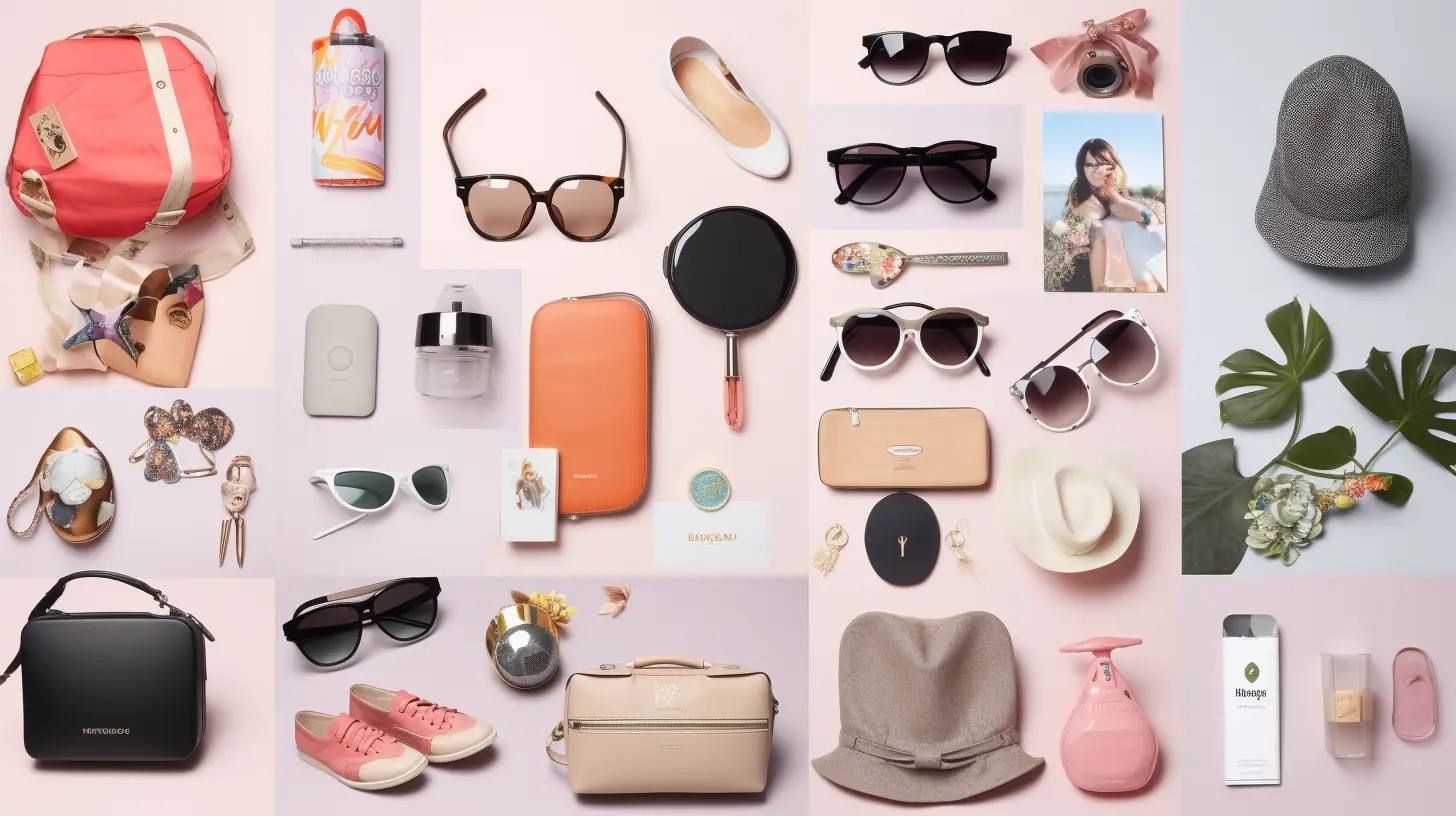 Popular AliExpress products collage