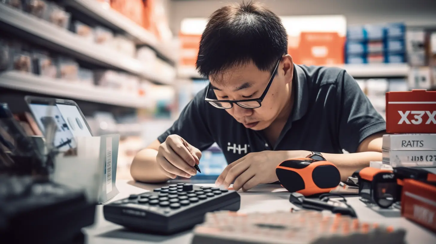 Tag: UK customer calculating customs and VAT