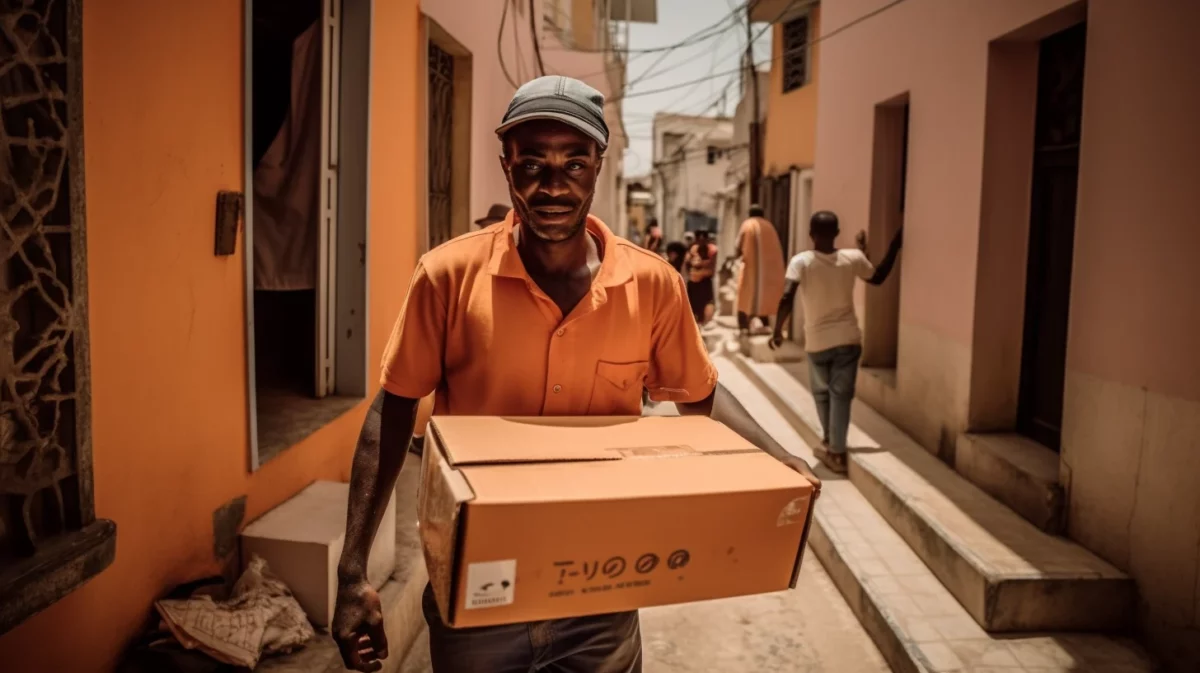 Aliexpress Standart Shipping to Angola