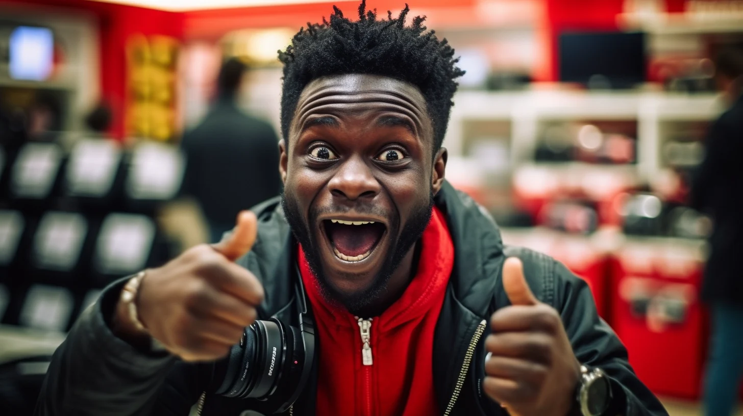 Angolan Shopper Excited about AliExpress Discount