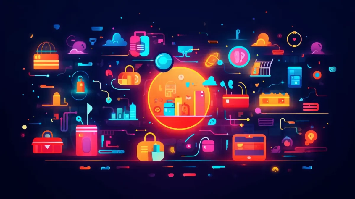 AliExpress product categories as icons