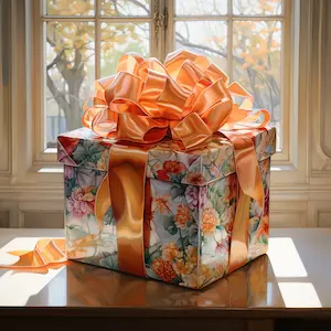 Gift box from AliExpress for new users