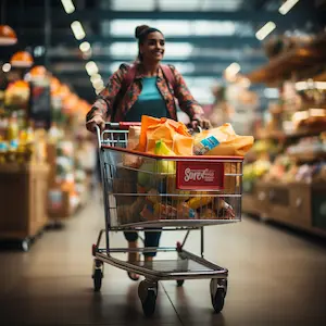 Super Value Deals on AliExpress with shopping cart