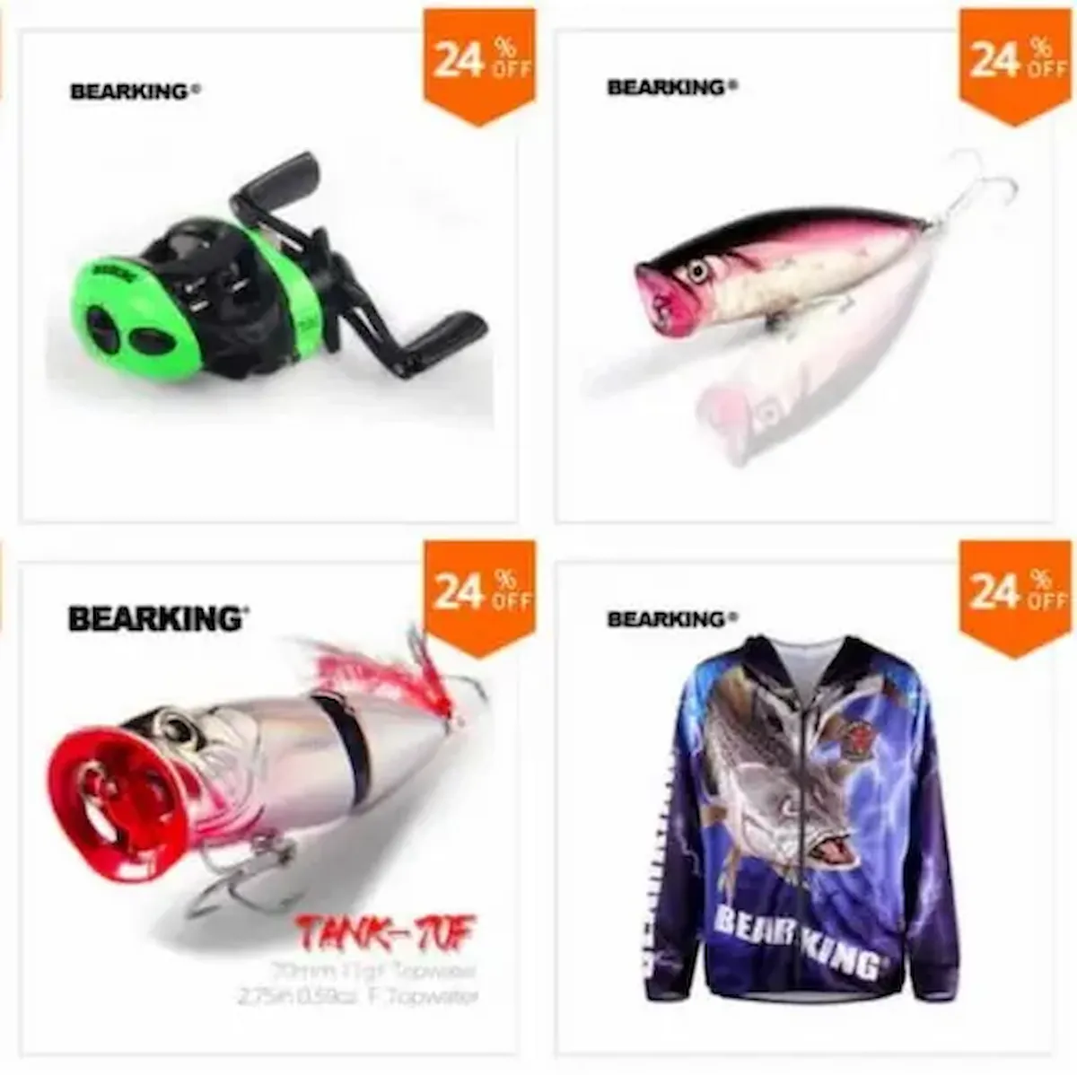 BEARKING Store on AliExpress Angler's Essentials