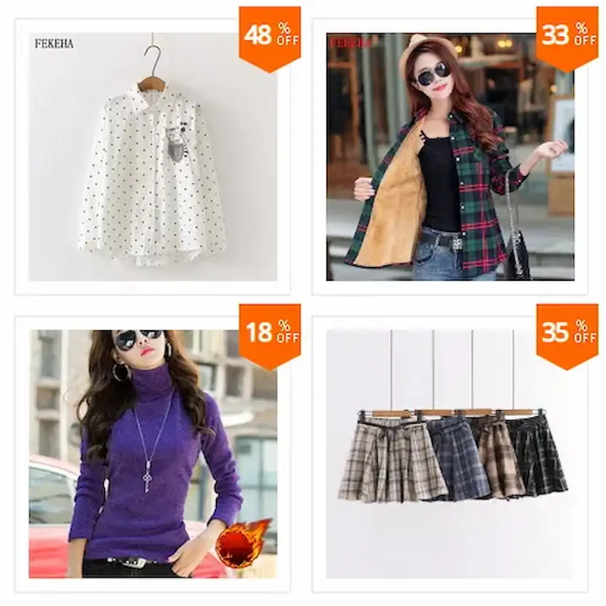 FEKEHA Official Store on AliExpress Fashion Deals