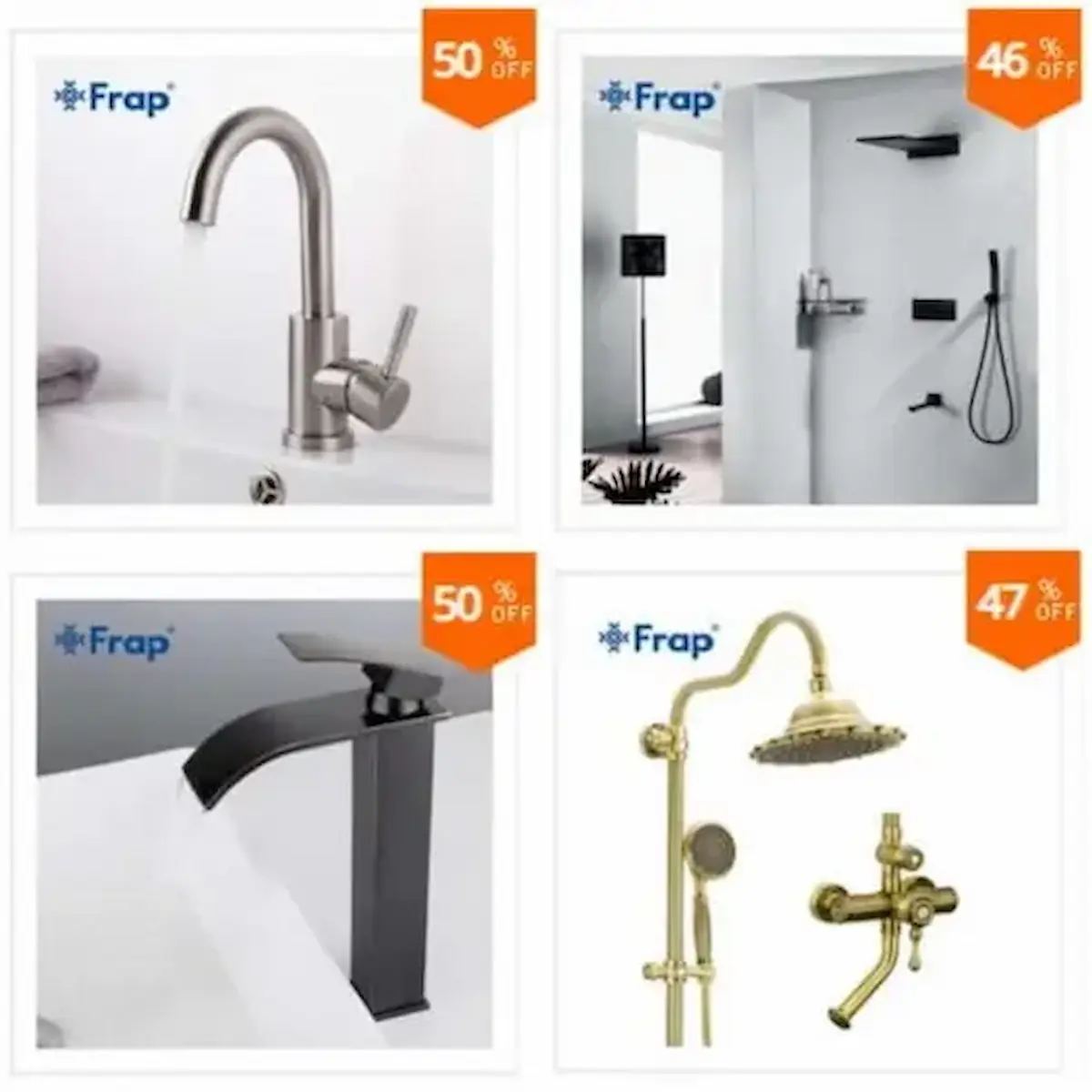 Frap Official Store on AliExpress Kitchen Fixtures
