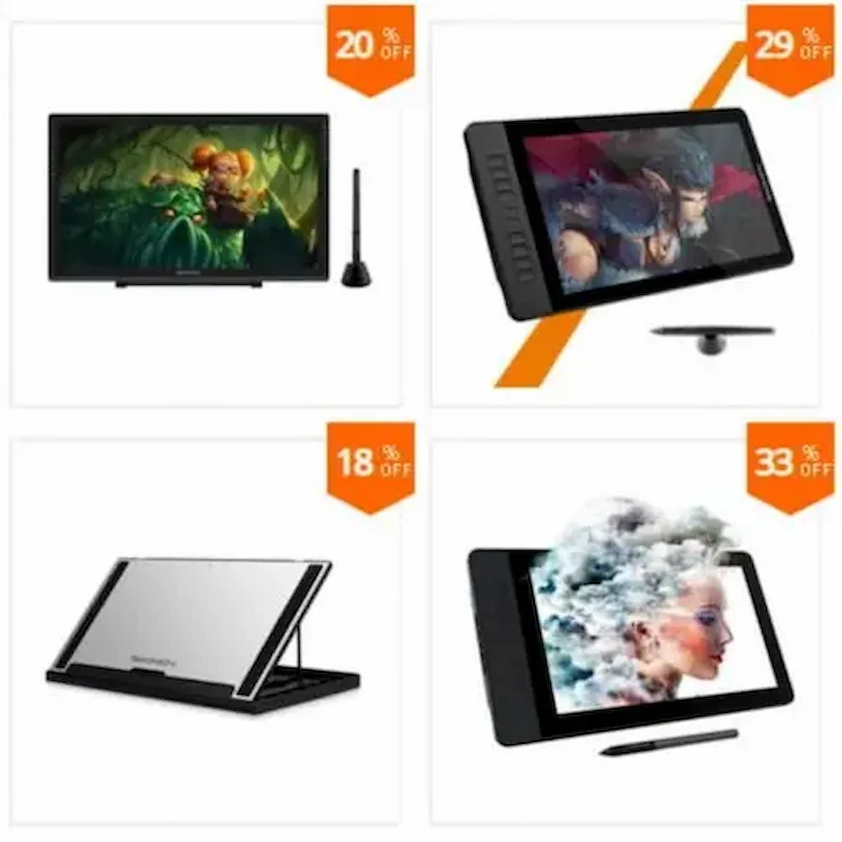 GAOMON Store on AliExpress Digital Drawing Devices