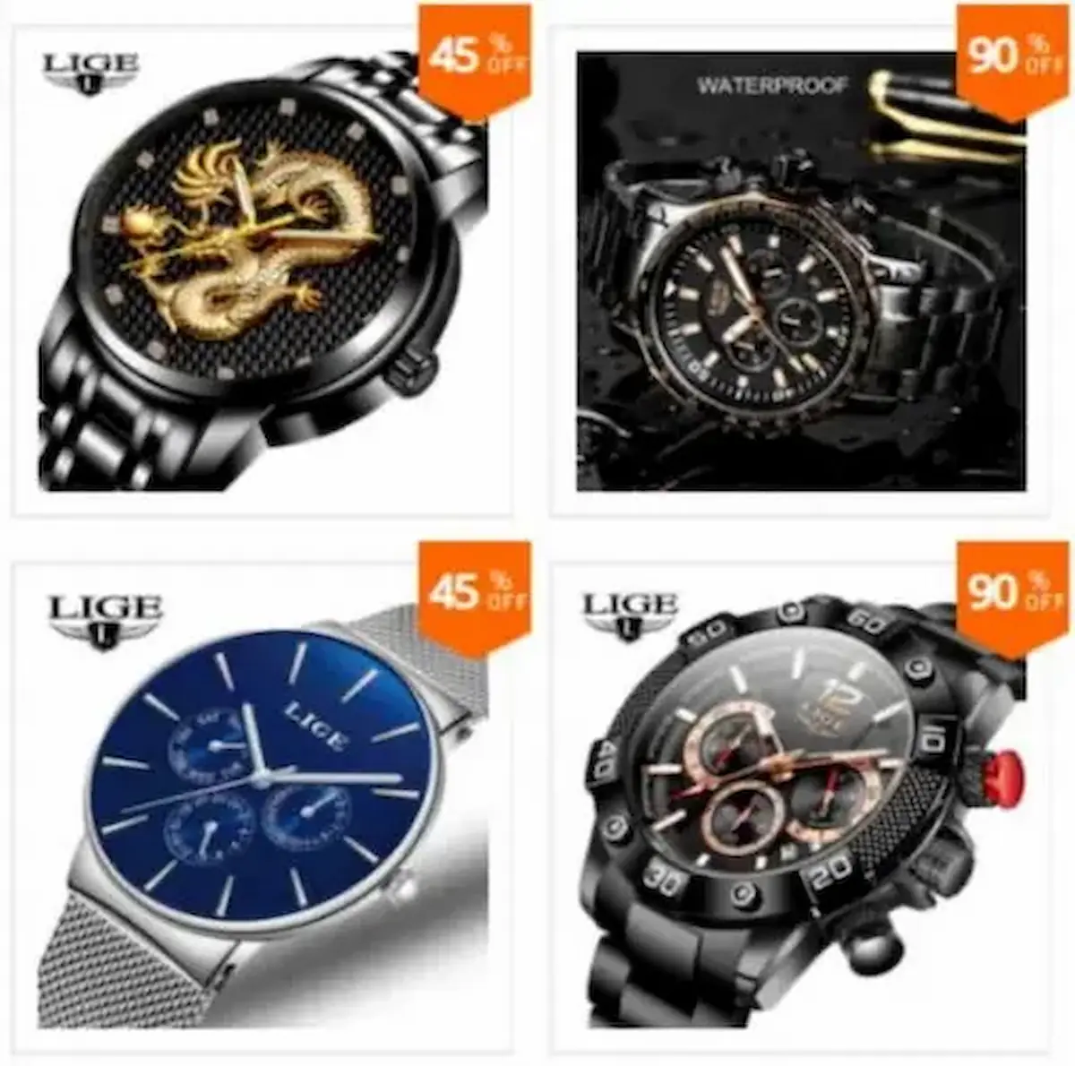 LIGE Official Store on AliExpress Exclusive Deals