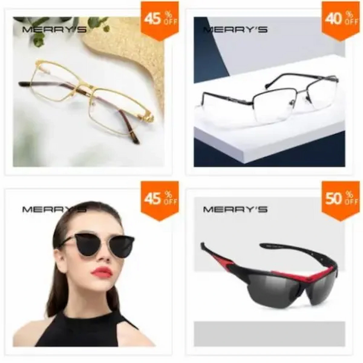Merry’s Official Store on AliExpress Banner