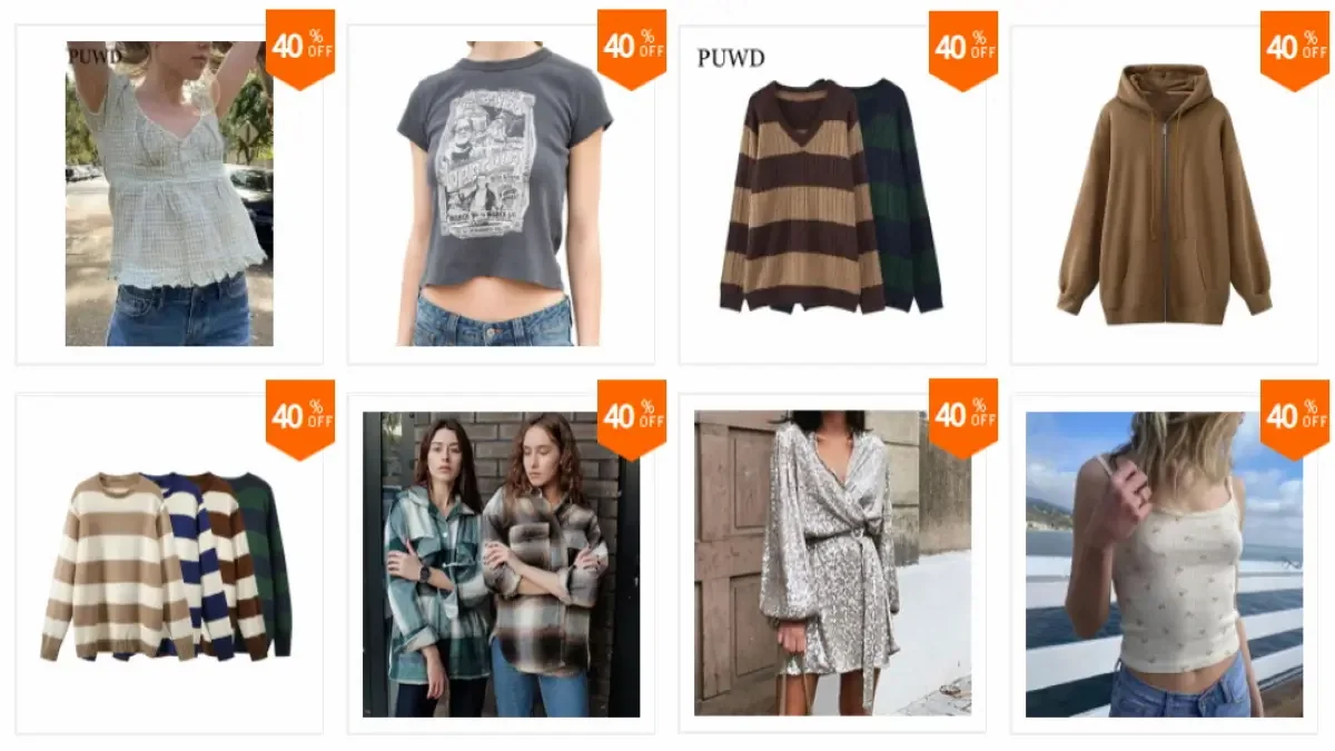 PUWD Official Store on AliExpress Trendy Outfits