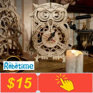 ROBOTIME Official Store DIY Kits