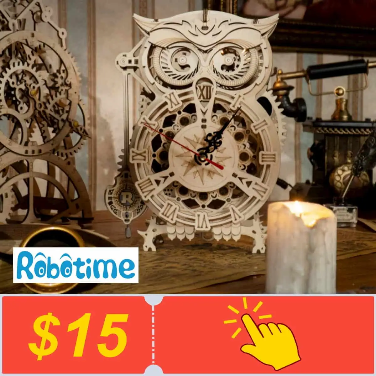 ROBOTIME Official Store DIY Kits