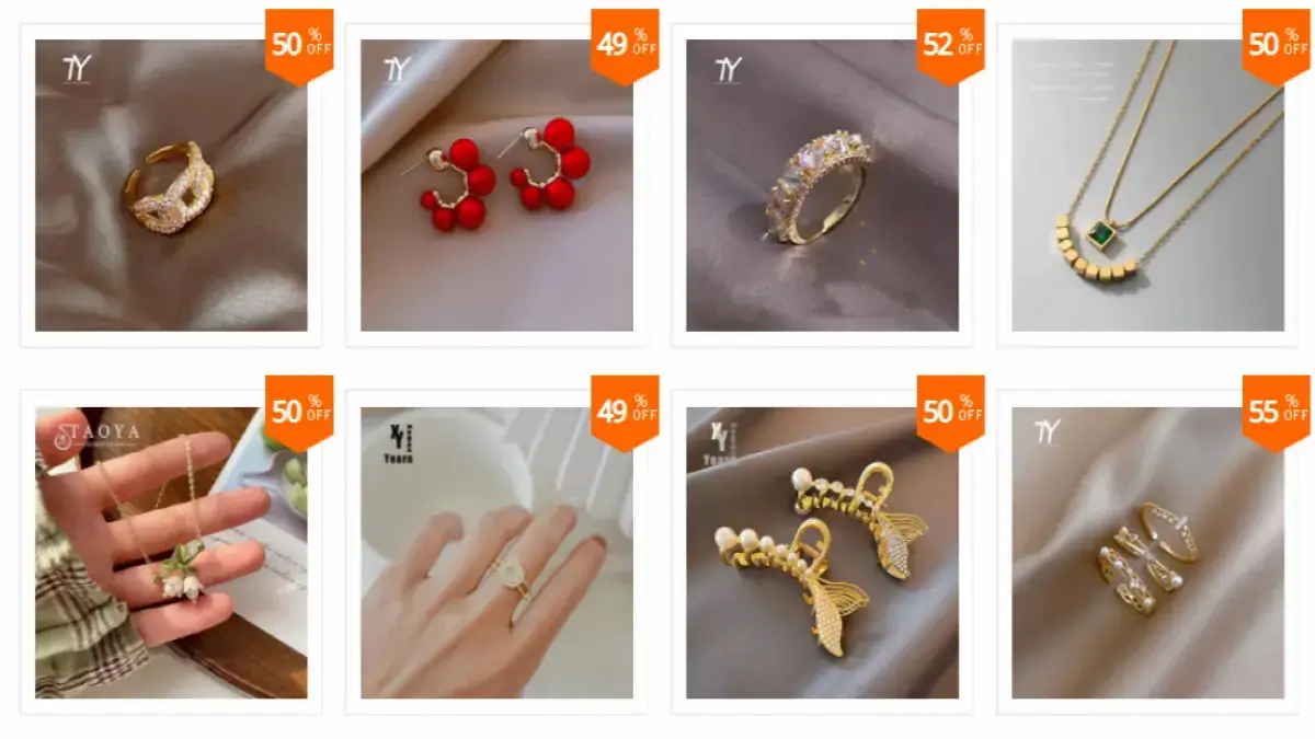 Taoya Xemes Yearn Store on AliExpress Elegant Collection