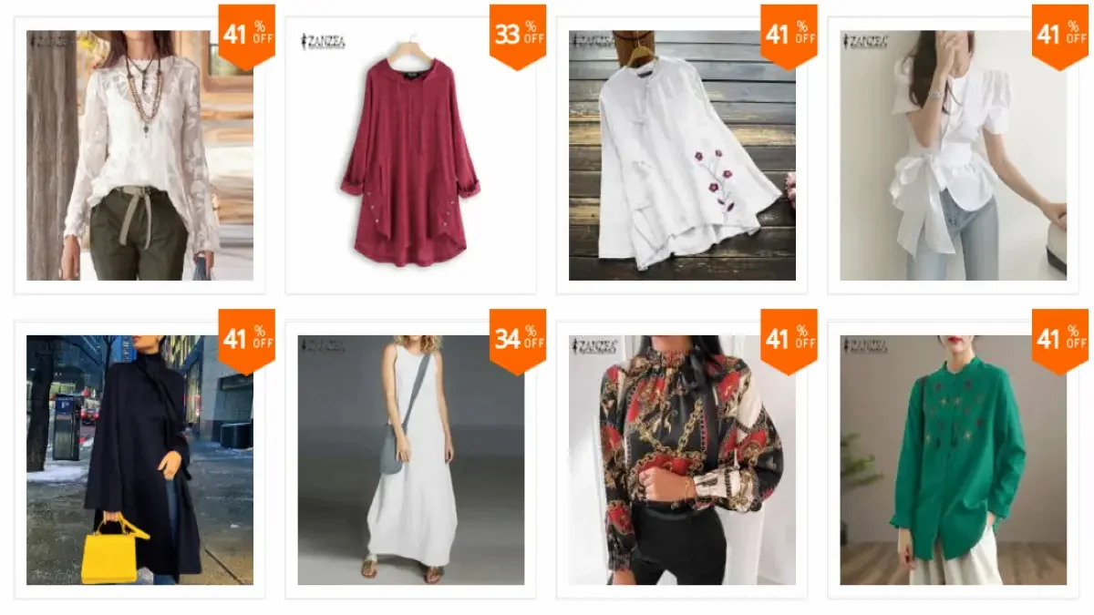 ZANZEA Official Store on AliExpress Women's Clothing