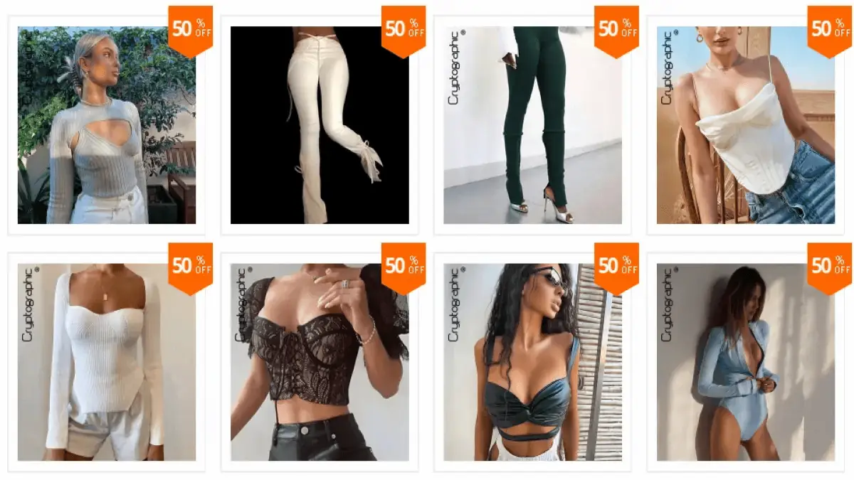 cryptographic Store on AliExpress Contemporary Outfits