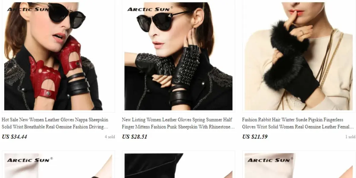 ARCTIC SUN Factory on AliExpress Trendy Clothing Collection