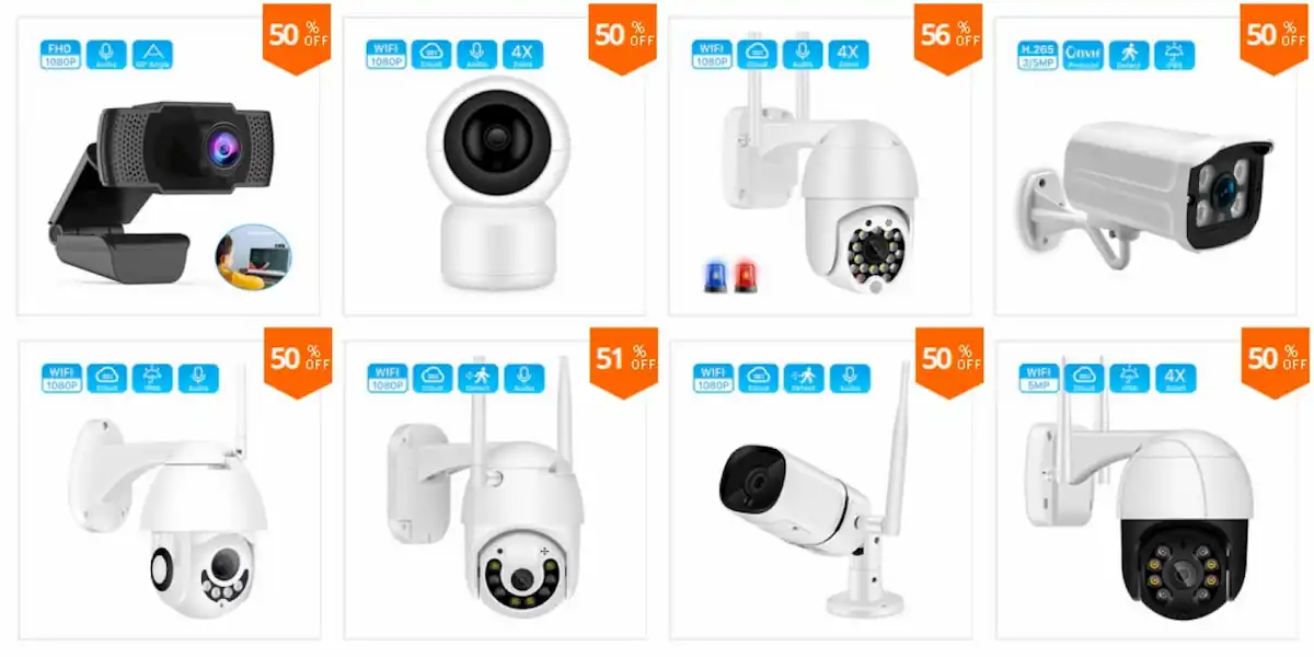 Anbiux Store on AliExpress Surveillance Equipment