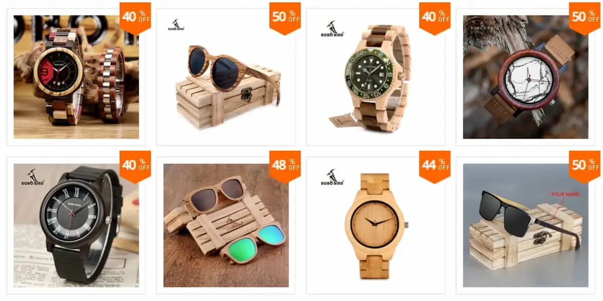 BOBO BIRD Store on AliExpress Eco-Friendly Watch Collection