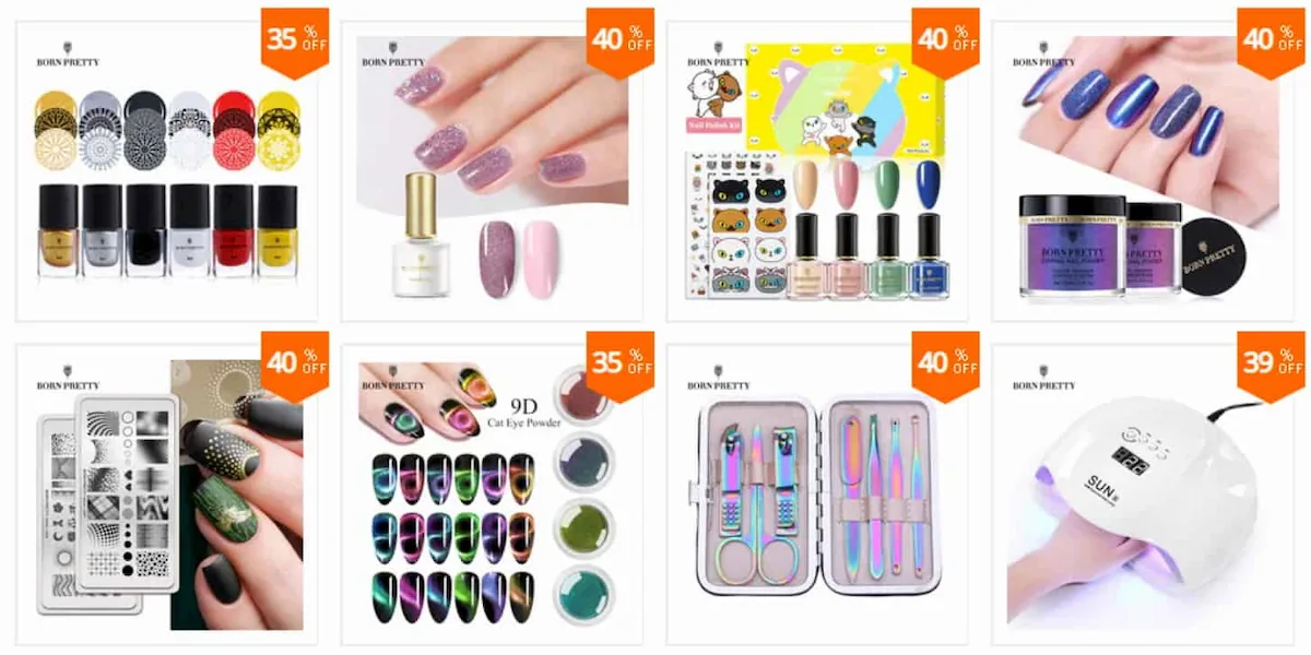 Born Pretty Store on AliExpress Manicure and Beauty Tools