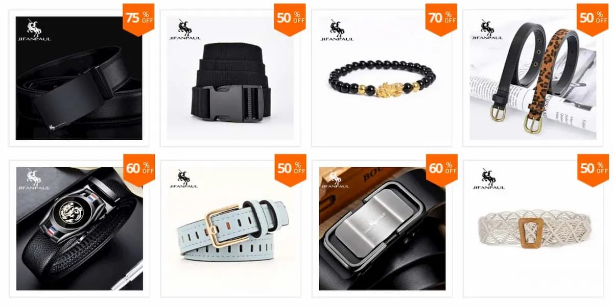 JIFANPAUL Store on AliExpress Stylish Belts and Wallets