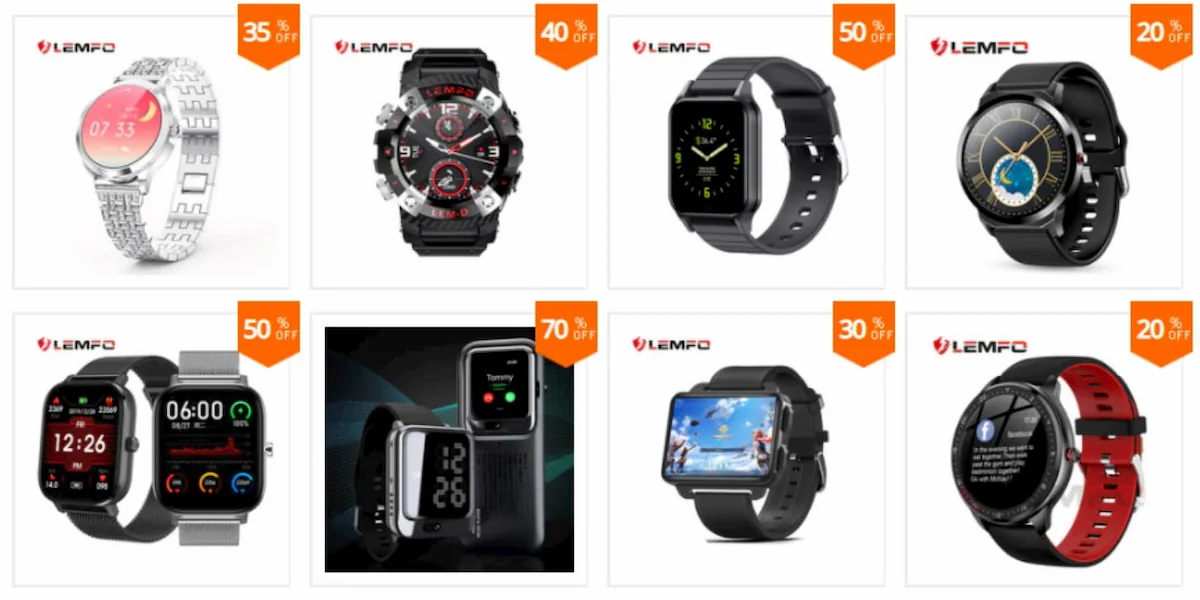 Lemfo Store on AliExpress Wearable Technology