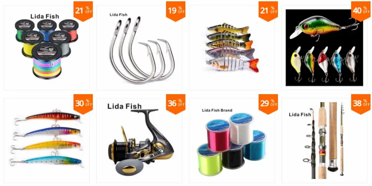 LidaFish Store on AliExpress Outdoor Angling Equipment
