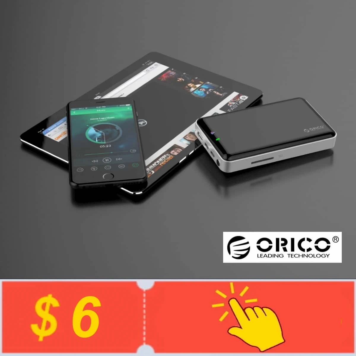 ORICO Official Store Tech Storage Solutions
