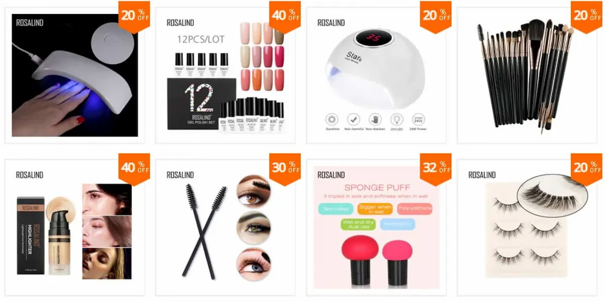 Rosalind Store on AliExpress Manicure Essentials