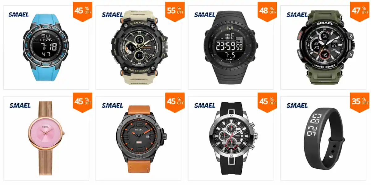 SMAEL Store on AliExpress Durable Outdoor Watches