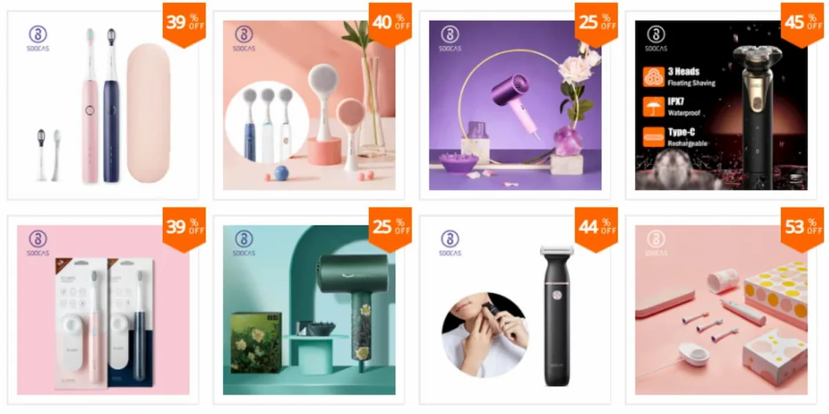 SOOCAS Store on AliExpress Oral Hygiene Solutions